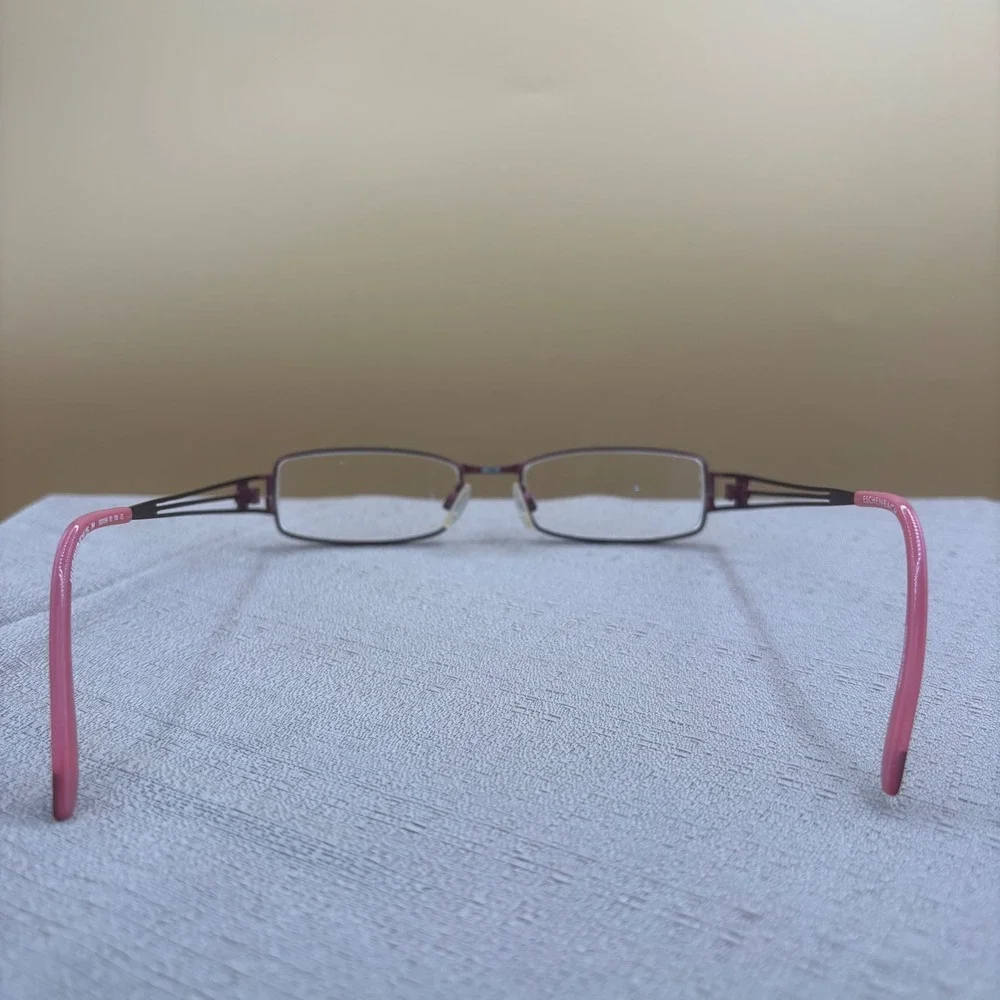 Eschenbach Humphrey's Eyeglass Frames Women 48-16 Burgundy Pink LibrarianCore